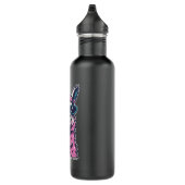 Llama zegt je Rock | eigenzinnige pose in zonnebri Waterfles (Rechts)