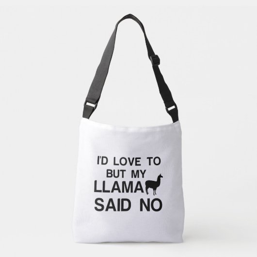LLAMA ZEI NEE CROSSBODY TAS (Voorkant)