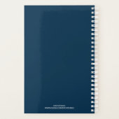 Llama zonder drama planner (Achterkant)