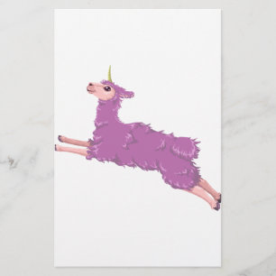 Llamacorn Briefpapier