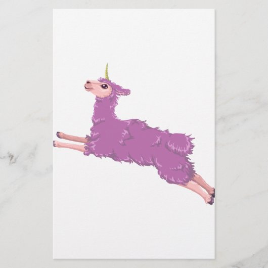 Llamacorn Briefpapier (Voorkant)
