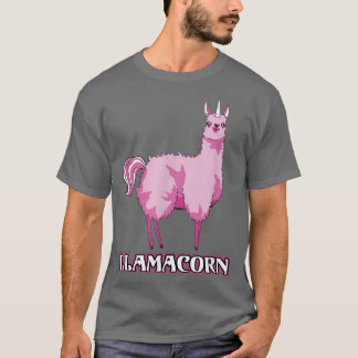 Llamacorn Funny Llama Unicorn Mi Fantasy Cute Gir T-shirt