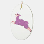 Llamacorn Keramisch Ornament (Links)