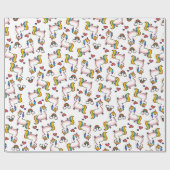 Llamacorn Madness Cadeaupapier (Vlak)