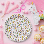 Llamacorn Madness Papieren Bordje (Feest)