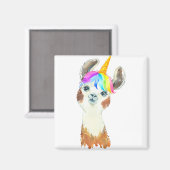 Llamacorn Magneet (Voorkant / Achterkant)