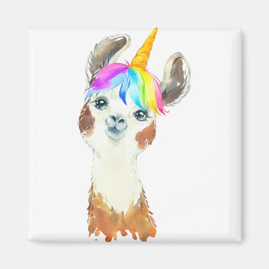 Llamacorn Magneet (Voorkant)