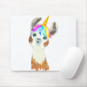 Llamacorn Muismat (Met muis)