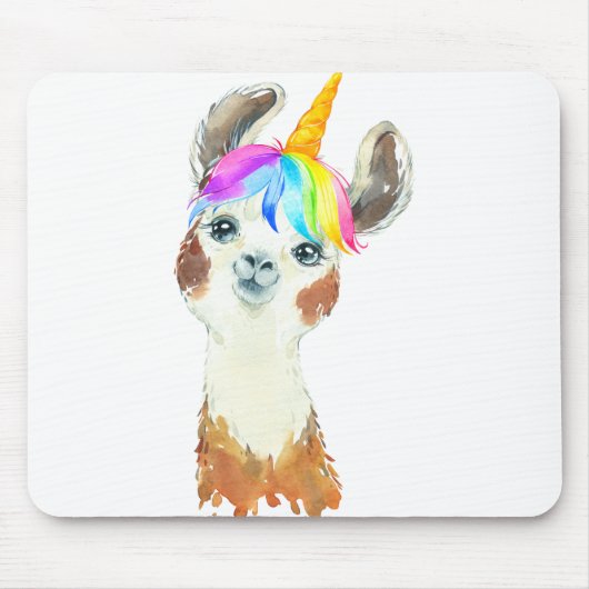 Llamacorn Muismat (Voorkant)