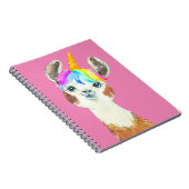 Llamacorn Notitieboek (Rechterzijde)