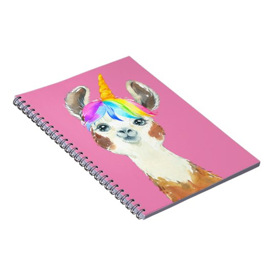 Llamacorn Notitieboek (Rechterzijde)