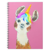 Llamacorn Notitieboek (Voorkant)