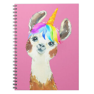 Llamacorn Notitieboek