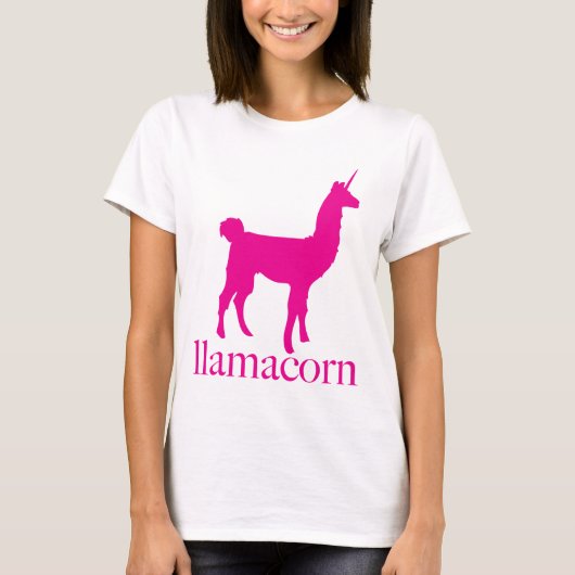 llamacorn T Shirt (Voorkant)