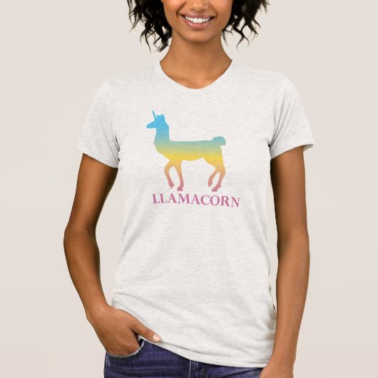 Llamacorn T-shirt (Voorkant)