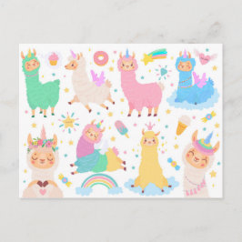 LlamaCorns Briefkaart