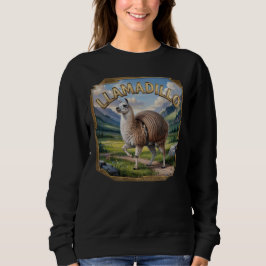 Llamadillo Fotografisch – Llama Armadillo Grappig Trui