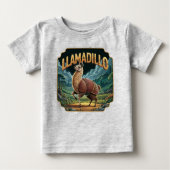 Llamadillo illustratie Combo Creature Funny (Voorkant)
