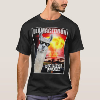 Llamageddon - geen probleem - Funny Llama Classic T-shirt