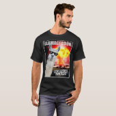Llamageddon - geen probleem - Funny Llama Classic  T-shirt (Voorkant volledig)