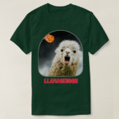 Llamageddon T-shirt (Design voorkant)