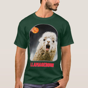 Llamageddon T-shirt