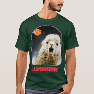 Llamageddon T-shirt