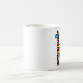 Llamakleuren Koffiemok (Center)