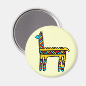 Llamakleuren Magneet (Voorkant / Achterkant)