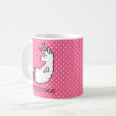 Llamalicious Koffiemok (Voorkant links)