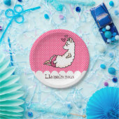 Llamalicious Papieren Bordje (Feest)