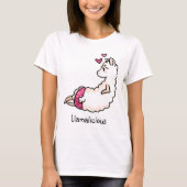 Llamalicious T-Shirt (Voorkant)