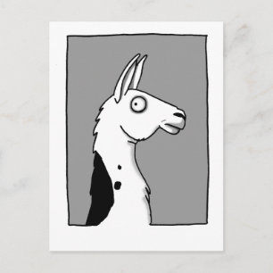LlamaLlama Briefkaart