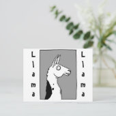 LlamaLlama Briefkaart (Staand voorkant)