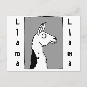LlamaLlama Briefkaart