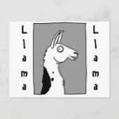 LlamaLlama Briefkaart (Voorkant)