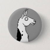 LlamaLlama Ronde Button 5,7 Cm (Voorkant)