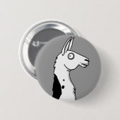 LlamaLlama Ronde Button 5,7 Cm (Voorkant /achterkant)