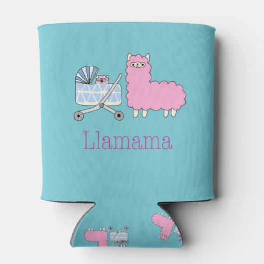 Llamama Blikjeskoeler (Achterkant)