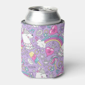 Llamapatroon 1 blikjeskoeler (Blikje Voorkant)