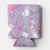 Llamapatroon 1 blikjeskoeler (Achterkant)