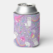 Llamapatroon 1 blikjeskoeler (Blikje Achterkant)