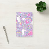 Llamapatroon 1 post-it® notes (Kantoor)