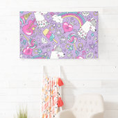 Llamapatroon 1 spandoek (Insitu)