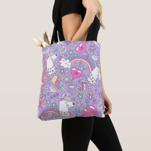 Llamapatroon 1 tote bag