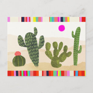 Llamarama Cactus Collectie Briefkaart
