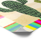 Llamarama Cactus Collectie Poster (Hoek)