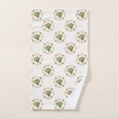 Llamarama Collectie | Cactus Circle Bad Handdoek (Handdoek)