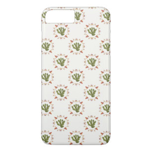 Llamarama Collectie   Cactus Circle iPhone 8/7 Plus Hoesje