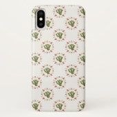 Llamarama Collectie | Cactus Circle Case-Mate iPhone Case (Achterkant)
